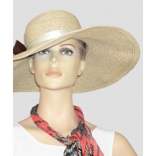 Mujer&apos;s Floppy Packable Wide Brim Sun Shade Derby Beach Straw Hat  eb-29348298